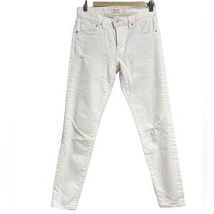 Moussy Made in Japan White Women Jeans size 27